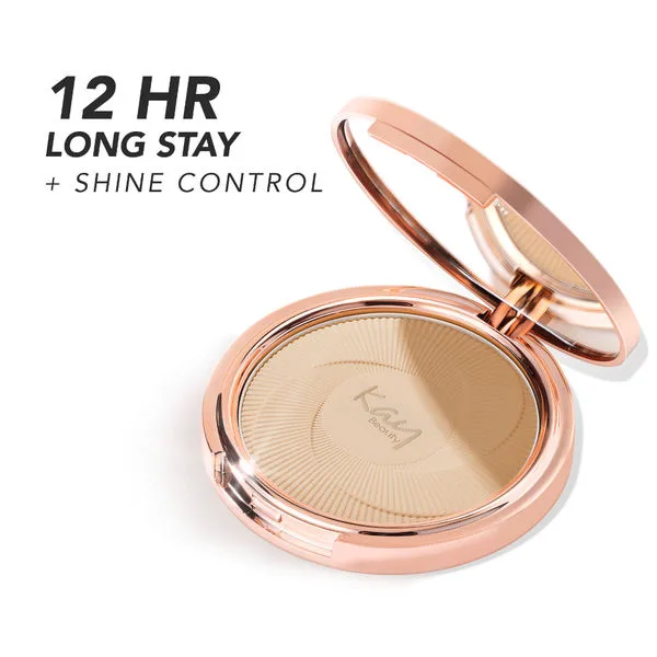 Mauve Compact Powder