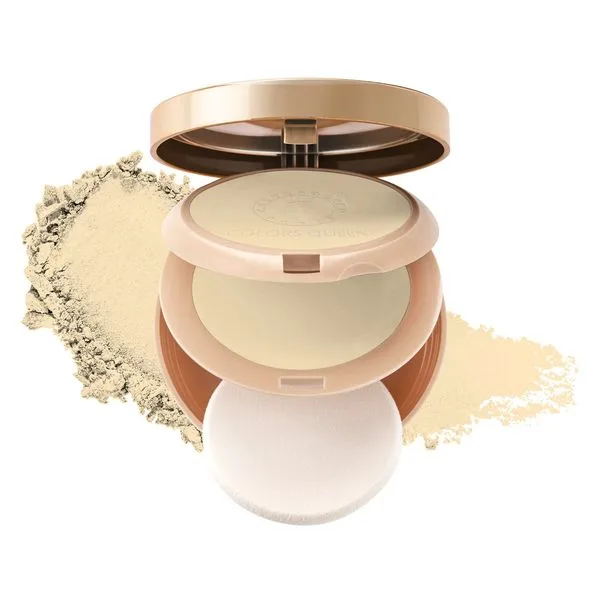 Lightweight Espresso Pressed Powder