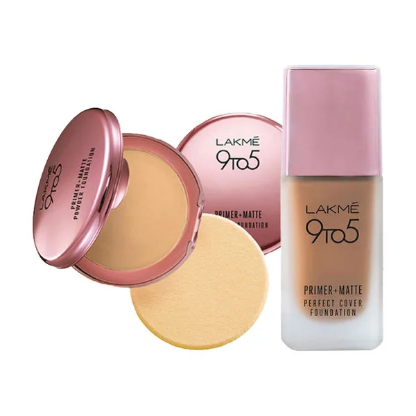 Studio Caramel Pressed Powder