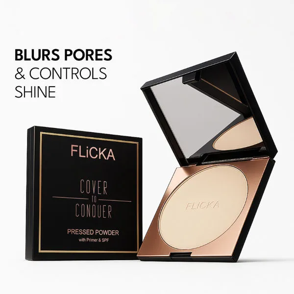 Glow Espresso Pressed Powder