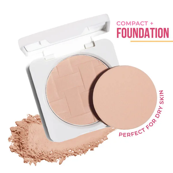 Classic Peach Pressed Powder
