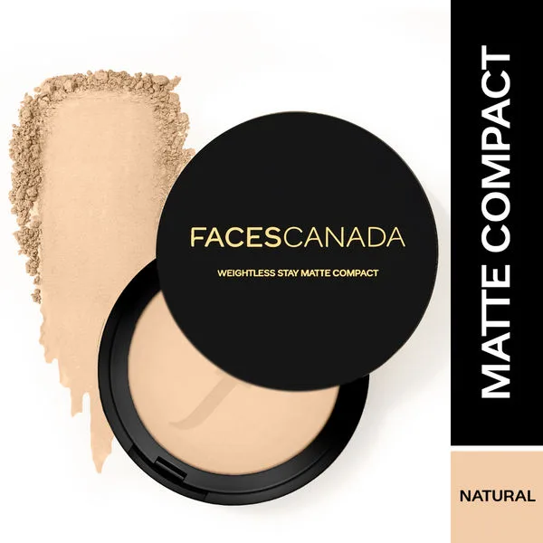 Glow Espresso Compact Powder