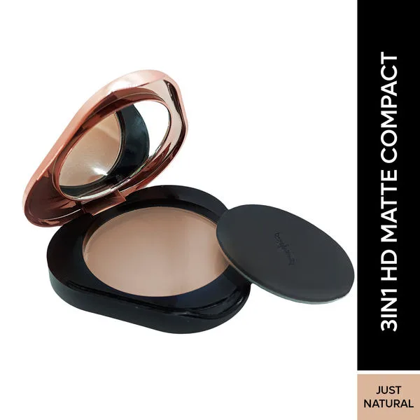 Bold Honey Pressed Powder