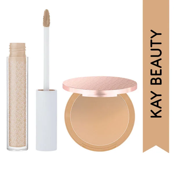 Nourishing Coral Pressed Powder