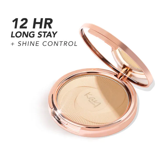 Matte Blush Pressed Powder