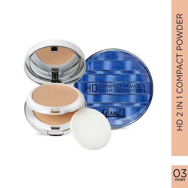 Pro Caramel Compact Powder