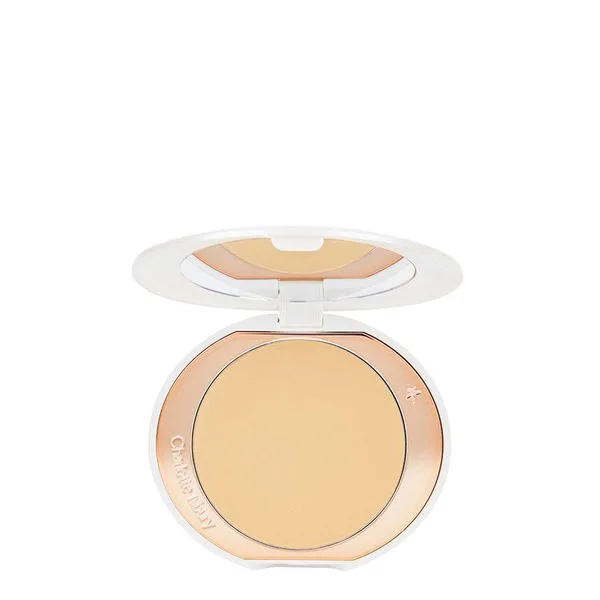 Luxe Champagne Compact Powder