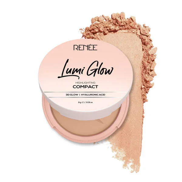 Peach Compact Powder