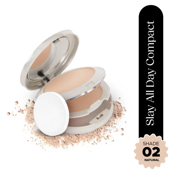 Lightweight Honey Pressed Powder