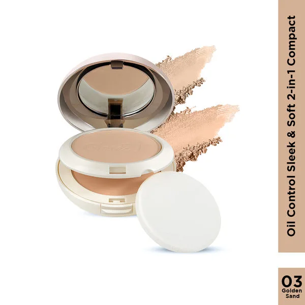 Nourishing Sand Pressed Powder