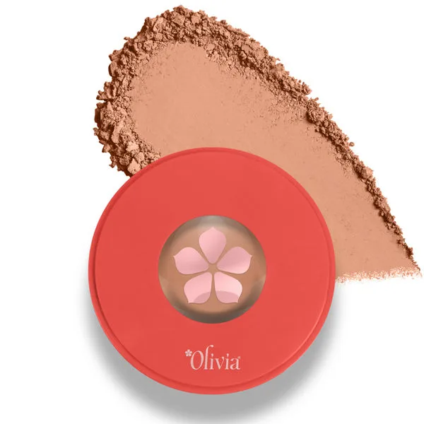Intense Honey Pressed Powder