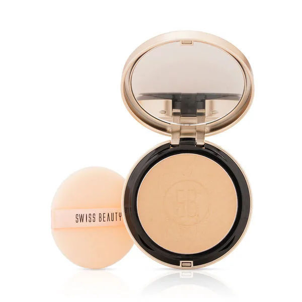 Premium Coral Compact Powder