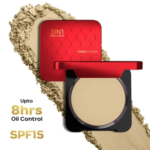 Silky Champagne Compact Powder