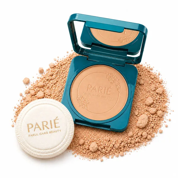 Nude Pressed Powder — Coral
