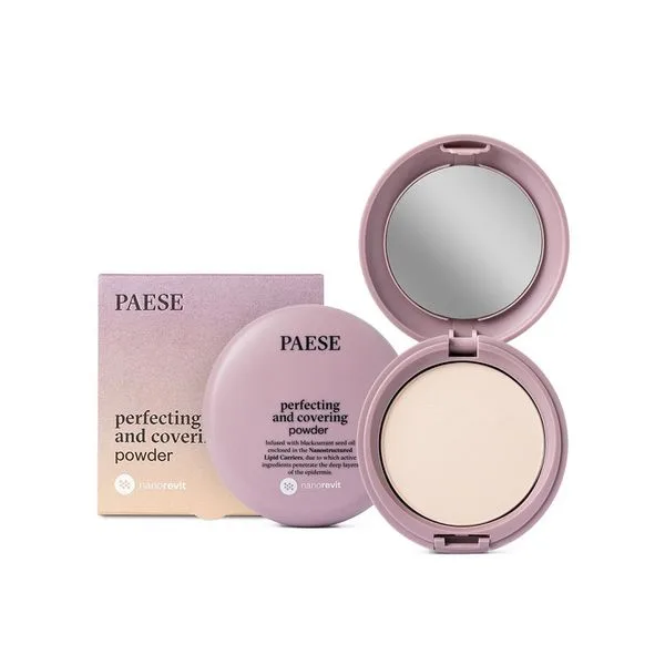 Pro Ivory Compact Powder
