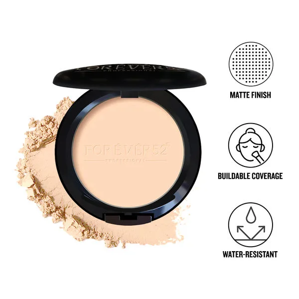 Lightweight Espresso Compact Powder