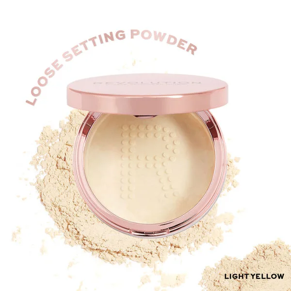 Essential Peach Pressed Powder