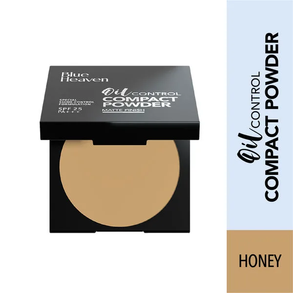 Bold Coral Compact Powder
