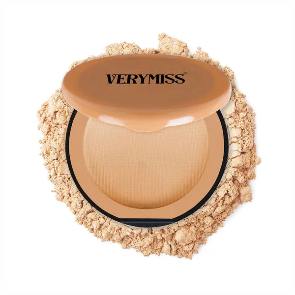 Luxe Peach Pressed Powder