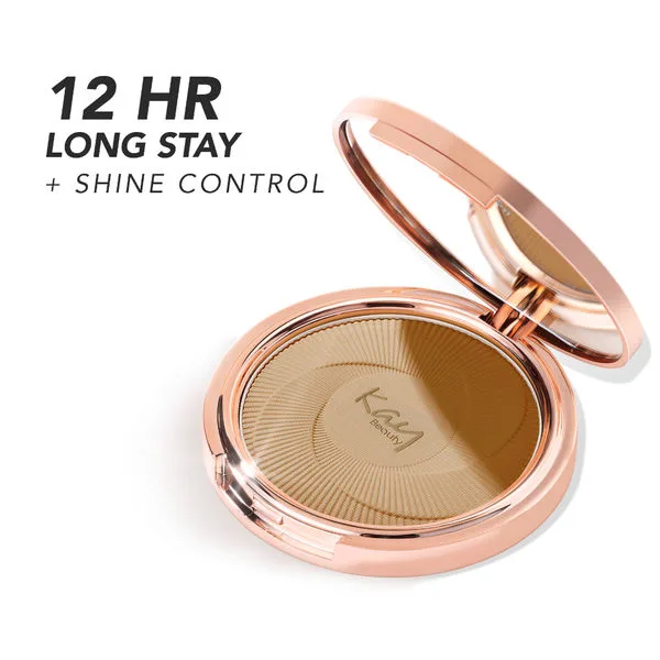Silky Wine Compact Powder