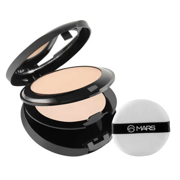 Luxe Rosewood Compact Powder