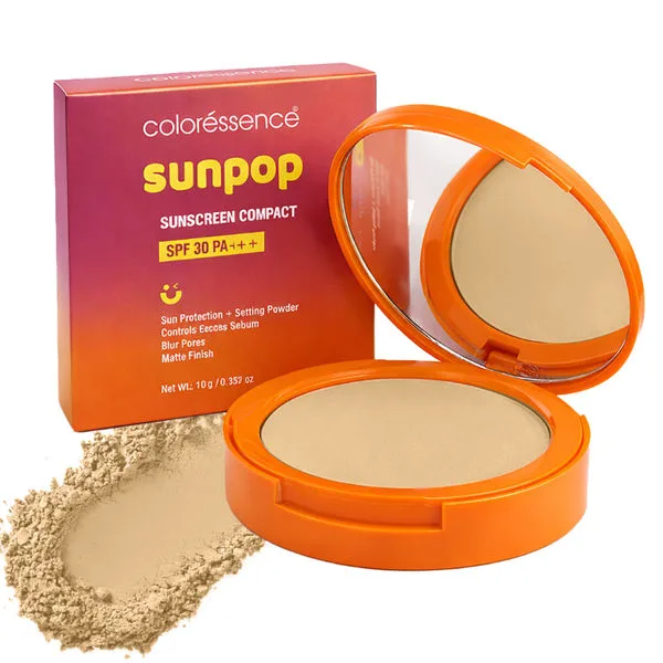 Matte Wine Compact Powder