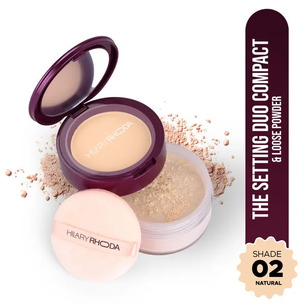 Signature Champagne Pressed Powder