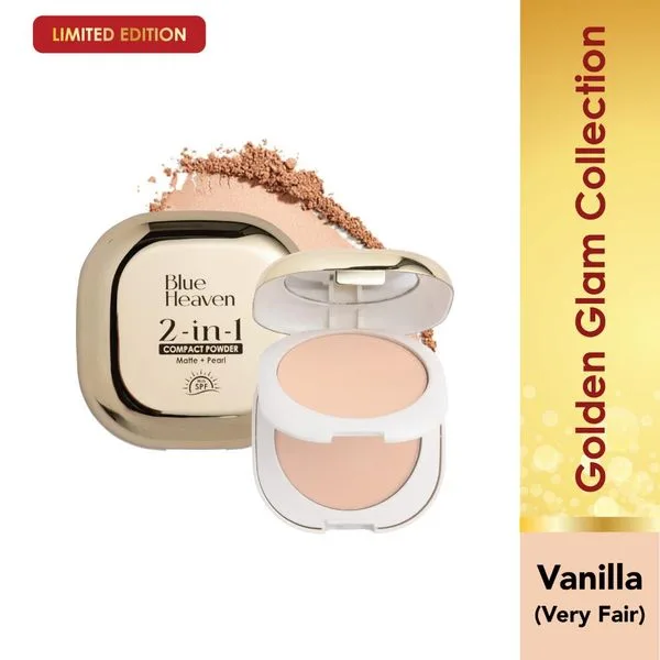 Luxe Mauve Compact Powder