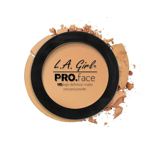 Matte Nude Pressed Powder