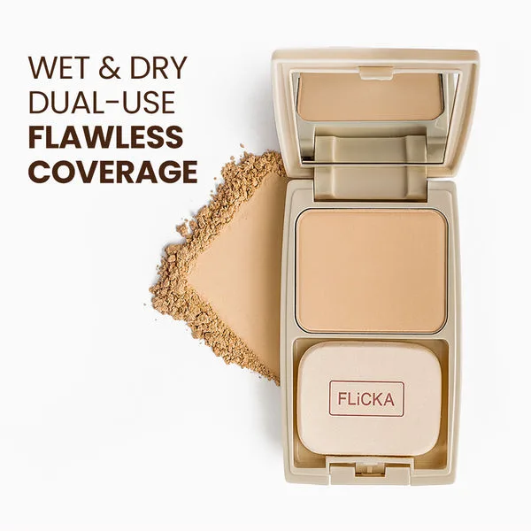 Studio Coral Compact Powder
