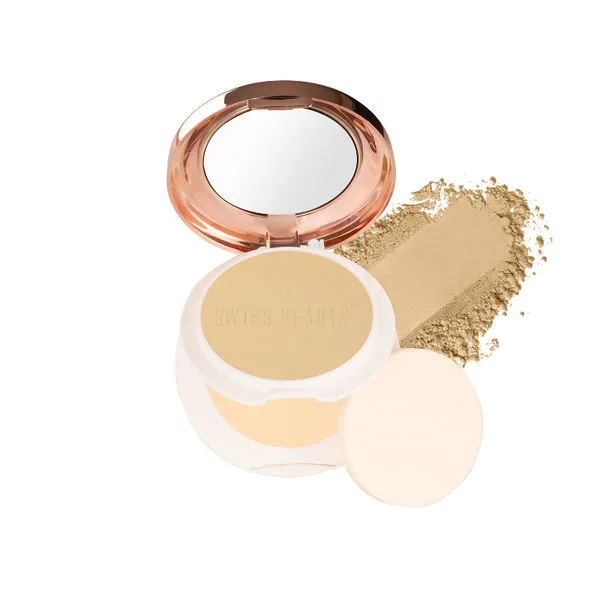 Radiant Rosewood Pressed Powder
