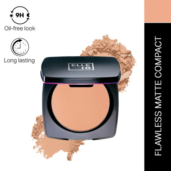 Premium Mauve Compact Powder