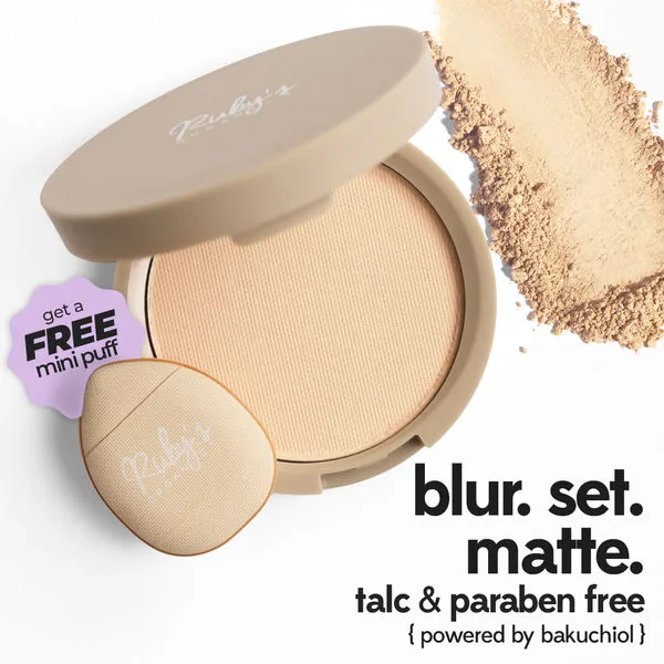 Velvet Mauve Compact Powder