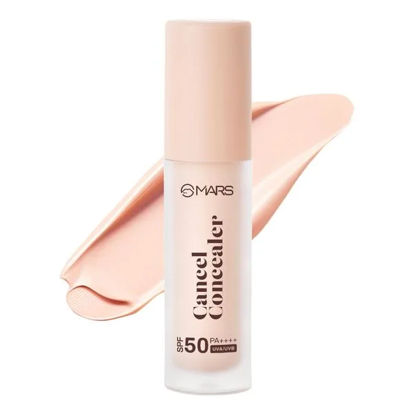 Lightweight Coral Liquid Concealer