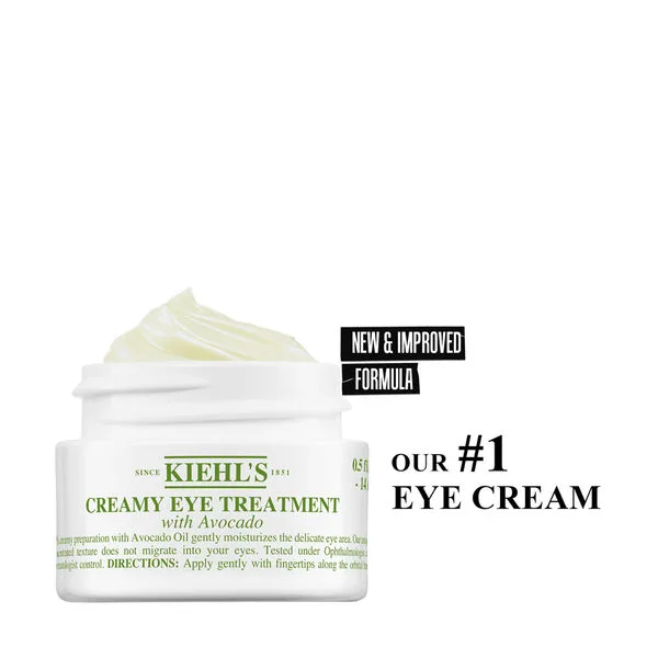 Silky Eye Cream — Berry