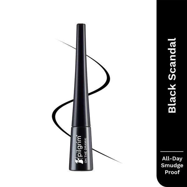 Bold Eyeliner — Peach
