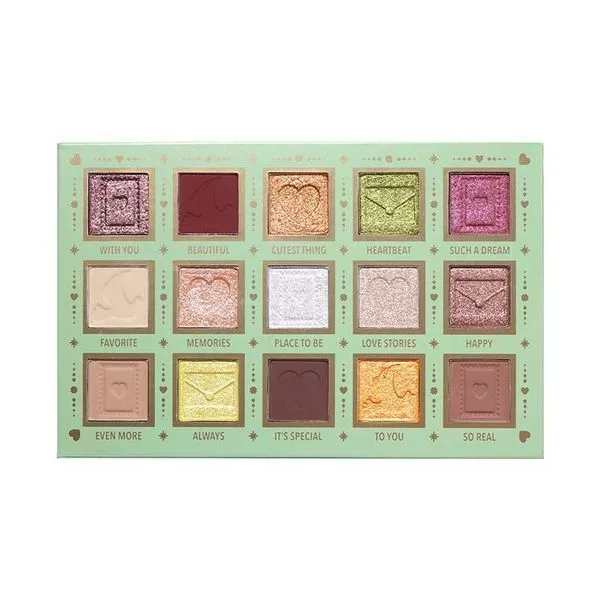 Matte Peach Shimmer Eyeshadow