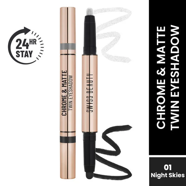 Coral Shimmer Eyeshadow