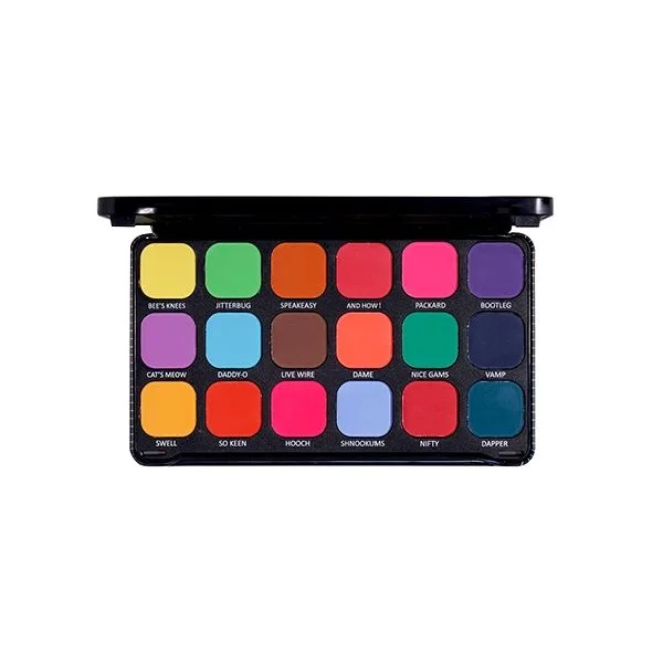 Classic Coral Shimmer Eyeshadow