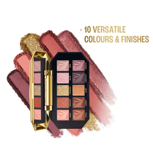 Matte Coral Shimmer Eyeshadow