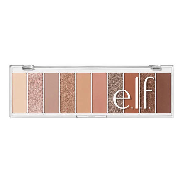 Bold Coral Eyeshadow Palette
