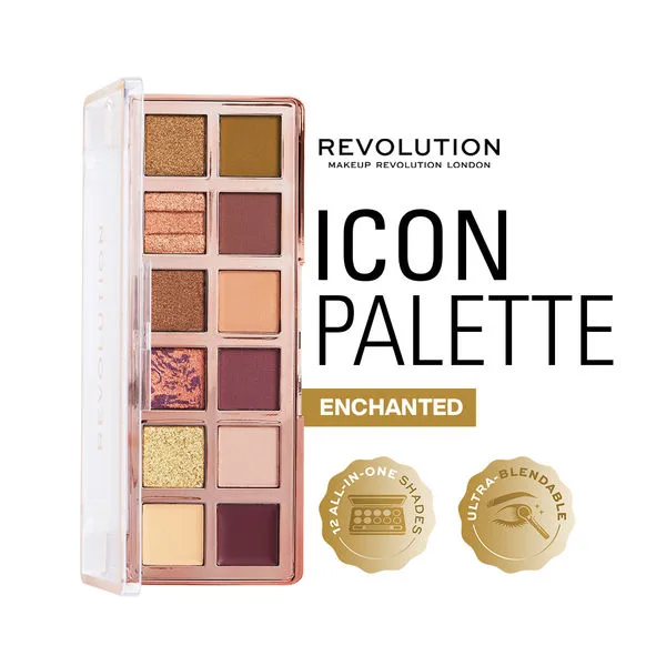 Dewy Coral Eyeshadow Palette