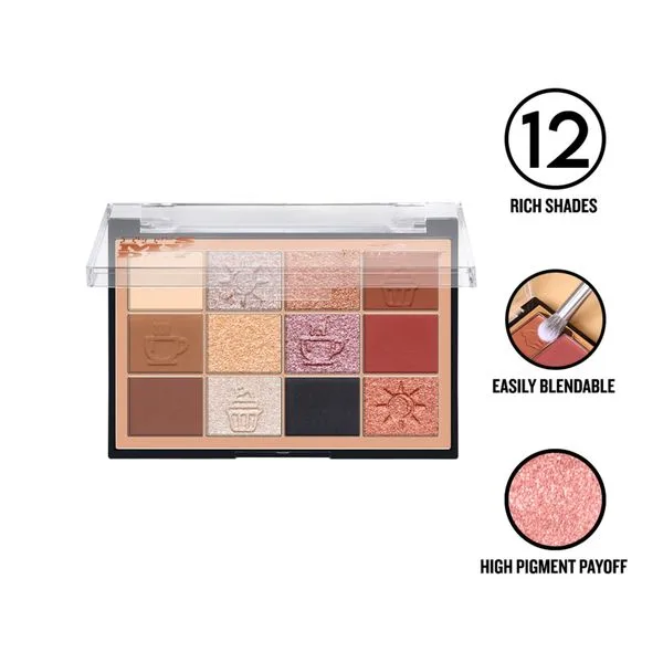 Velvet Honey Shimmer Eyeshadow