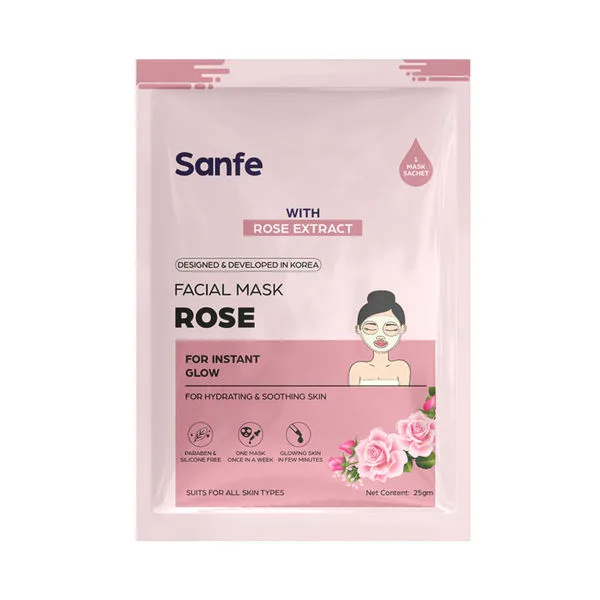 Matte Face Mask