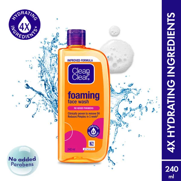Bold Face Wash
