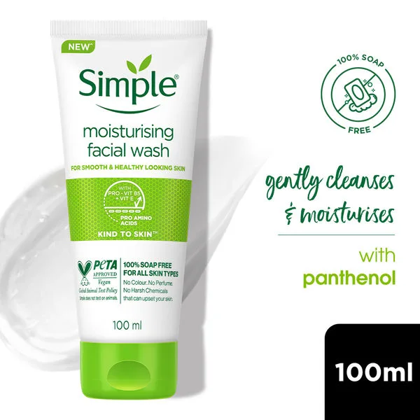 Hydrating Face Wash — Nude