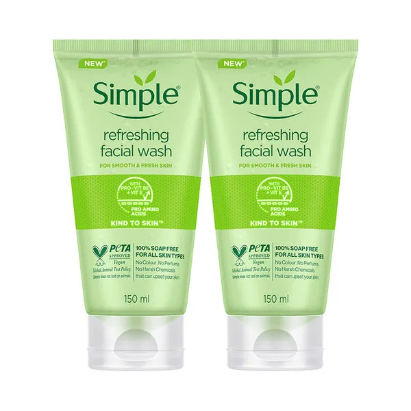 Hydrating Face Wash — Peach