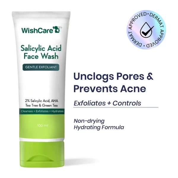 Matte Face Wash — Peach