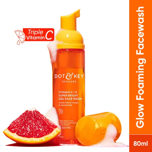 Glow Face Wash — Sunkissed