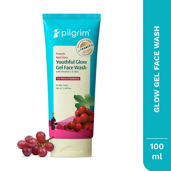 Glow Face Wash — Berry
